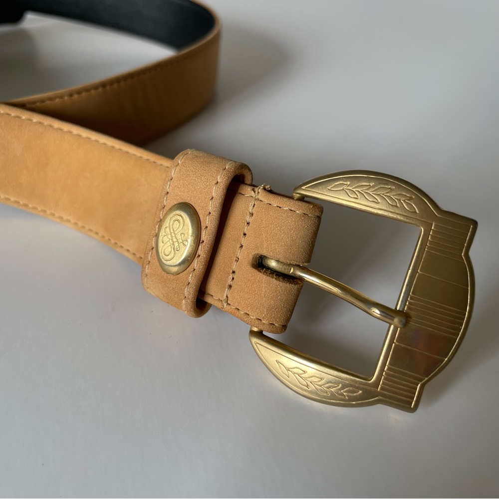 Vintage Echo Camel Genuine Leather Size M